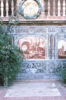 Tilework, Plaza de Espana, Seville